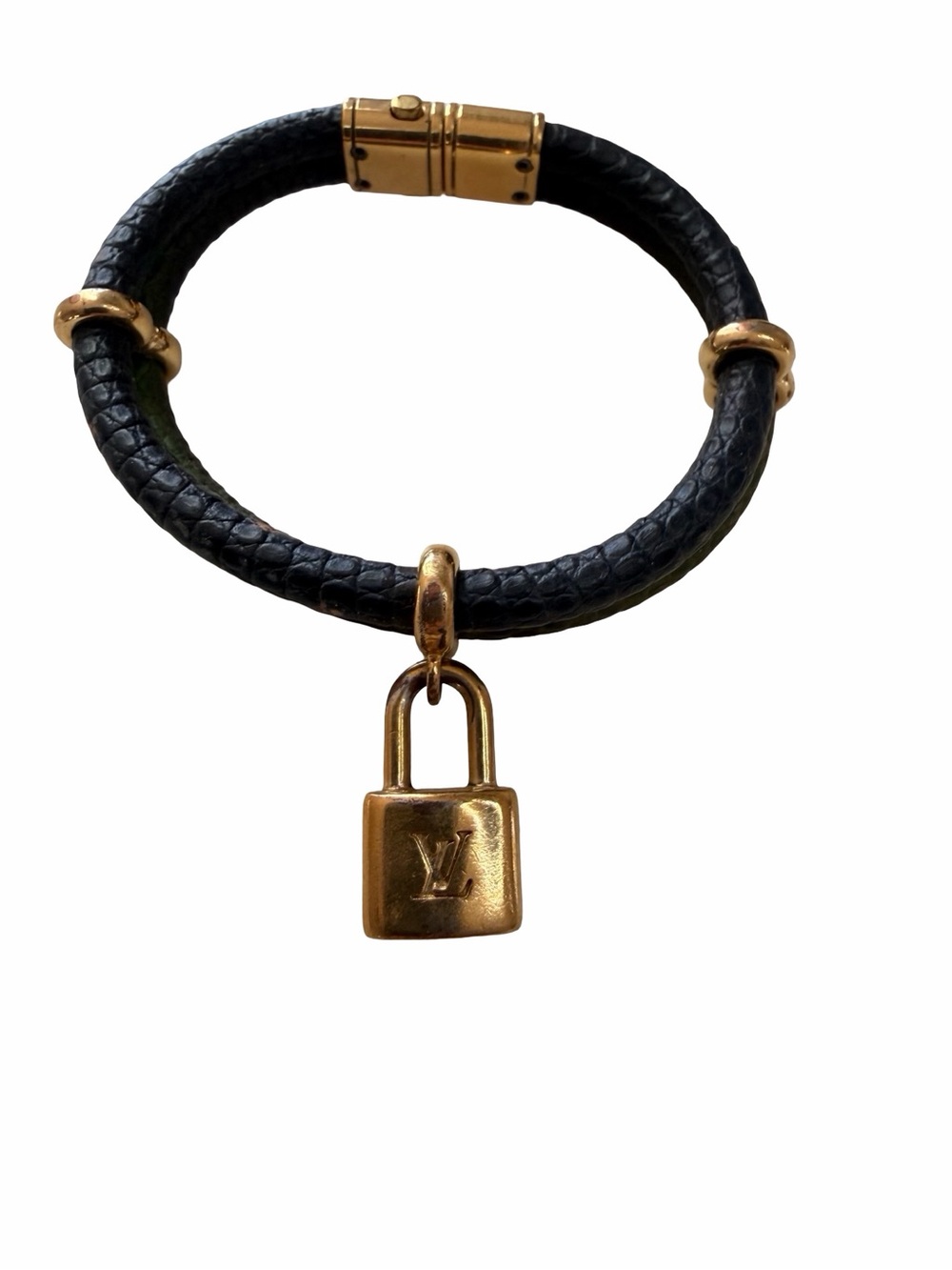 Bracelet with Padlock Charm